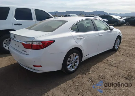 2013 Lexus Es 300H from USA, damaged, VIN JTHBW1GG4D2004755